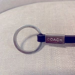 Coach Keychain